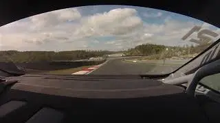 Rudskogen in a Lamborghini Huracan ST - Onboard 1.24.6