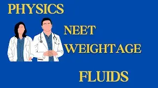 MECHANICAL PROPERTIES OF FLUIDS -NEET PHYSICS IMPORTANT TOPICS & WEIGHTAGE (English and Tamil)