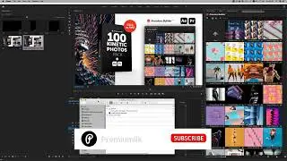Kinetic Photos Pack PR Tutorial (After Effects - Premiere Pro - Premium Builder Extension)