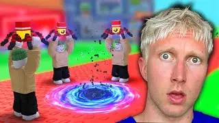 Tehtiin pelin *OUDOIN* RITUAALI!! 😂🤯 (Tällasta ET OO NÄHNY) | Steal a Brainrot