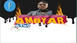 # cara mudah dan simpel editing logo name & poto di pixelabe!