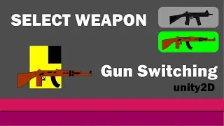 How to Weapon Switch With Buttons in Unity