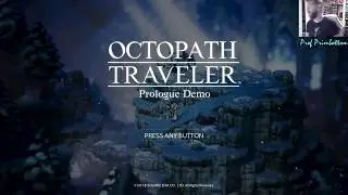 Hunter and Cleric | Octopath Traveler #1 : Prologue Demo