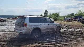Pajero sport offroadfreefest 2021. Первый offroad