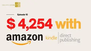 Earn $4,254 quickly with this Amazon KDP low content niche | Passive Income