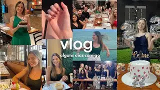 #vlog | treino, rotina, culto, manicure, muita chuva, meu aniversário 🩷 • alguns dias comigo