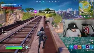 9 Kill Solo Win! Fortnite Zero Build