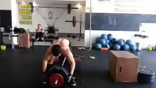 João Ferreira - Crossfit Games Open 14.3