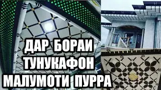 ДАР БОРАИ ТУНУКАФОН МАЛУМОТИ ПУРРА
