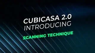 Scanning Technique Tutorial with CubiCasa Floor Plan App. Example of a CubiCasa Scan