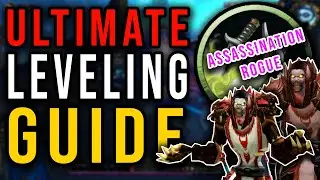 ASSASSINATION ROGUE LEVELING GUIDE - WotLK Classic