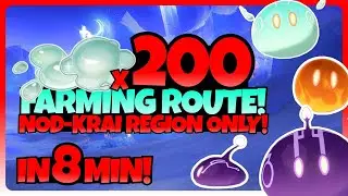 The Best Slime Locations in Nod-Krai [2026] – Slime Condensate Farming Guide!! Genshin Impact