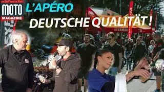 SW Motech, de la bière et des bagages ▶︎ Apéro Moto Magazine