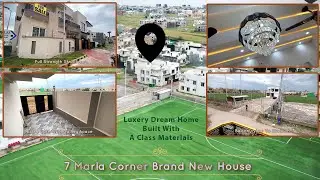 New 7 Marla House for sale (park facing corner)