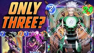 ONLY 3 ENERGY?? Speed & Havok are crazy!!