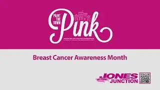 Jones Junction Gives Back for Breast Cancer Awareness Month