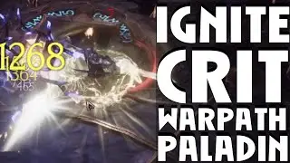 [DEFUNCT] Ignite Eye Of Reen Warpath Paladin, | Last Epoch Build Guide Epoch Builds