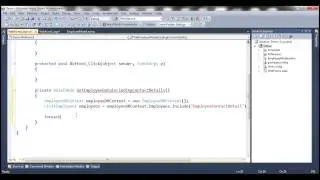 Part 12 Table splitting in entity framework