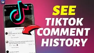 How to See All Comment History on TikTok (2023)!