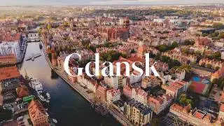 GDAŃSK | Poland by Drone in 4K - DJI Mavic Air 2