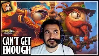 CAN’T GET ENOUGH UPSTART! - Hearthstone Battlegrounds