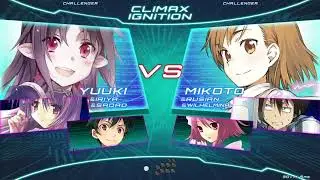 mikoto/rusian vs yuuki/iriya