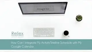 How I can export my ActivityTimeline's plan into a Google calendar