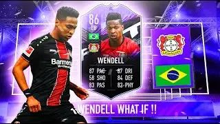 FUT WHAT IF WENDELL! FUT WHAT IF PLAYER SBC! (CHEAPEST METHOD COMPLETED) - FIFA 21 ULTIMATE TEAM