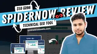 SpiderNow Technical SEO Tool Complete Tutorial | Improve SEO, speed, and performance