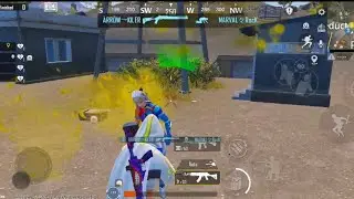 Accuracy on realme 7 pro 🥵 Battleground mobile India gameplay Bgmi1v4 clutch #youtuberArvind #shorts
