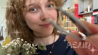 LOFI ASMR ~ layered sounds // tongue clicking + triggers ˙✧˖°🪻 ༘ ⋆｡˚