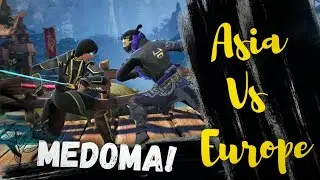 Battling European server player 