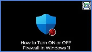 How to Turn ON or OFF Firewall in Windows 11