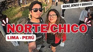 Escapada ECONÓMICA de un fin de semana🚗!! | Norte Chico , Lima - Perú 2023