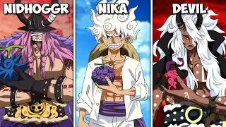 Top 22 Strongest Devil Fruits in One Piece (Loki, Imu...)