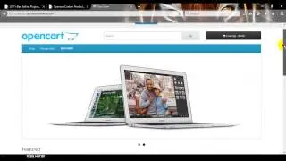 Opencart Custom Product Designer