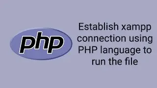 Connect PHP to MySQL Using XAMPP