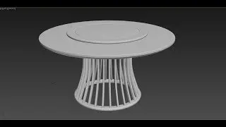 №117 Chinese table modeling tutorial