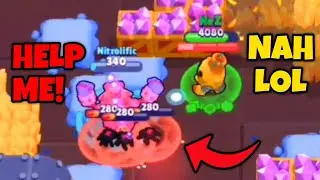 Brawl Stars is HILARIOUS with friends