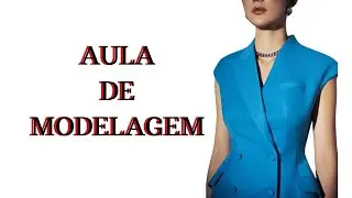 Modelagem de Vestido de Alfaiataria