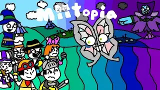 Miitopia Jobs in a Nutshell Part 1 (Animation by Kollapse)