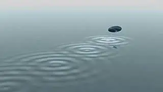 A Lesson In Skipping Stones; The Ripple Effect