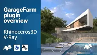 GarageFarm.NET | Rhinoceros 3D + V-Ray | Plugin tutorial