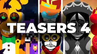 Incredibox Teasers - Upcoming mods & Trailers | part 4