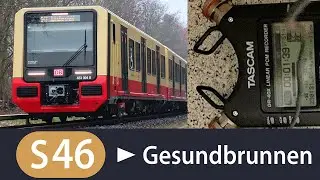 [Sound] BR 484 S-Bahn Berlin Königs-Wusterhausen - Tempelhof