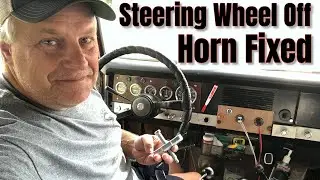 Scout 800 gets the Steering Wheel Removed and the Horn Fixed! TOOT TOOT