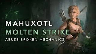 This Build Feels Like Cheating - Mahuxotl Molten Strike Destroys Ubers | PoE 3.21 Build Guide