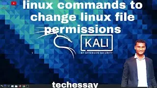 Linux essentials Commands  for  Changing File and Directory  permission in hindi