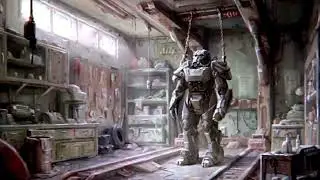 Fallout 4 Theme & Concept Art