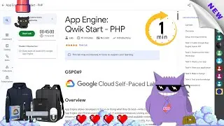 App Engine: Qwik Start - PHP  